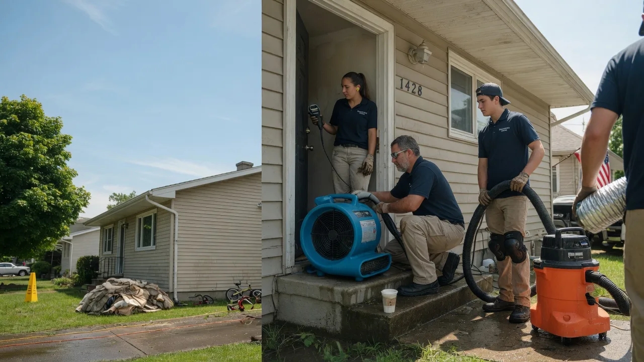 Water Damage Restoration in Horace, ND near me